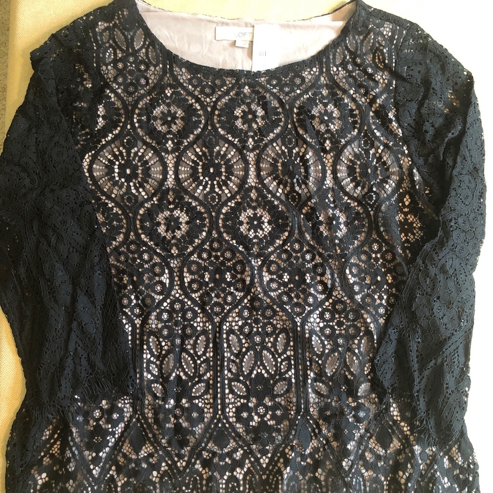 Loft Black Top - Size M